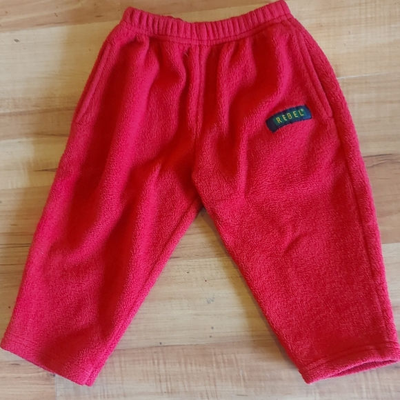6 - 12 months old baby pink joggers - Picture 2 of 9